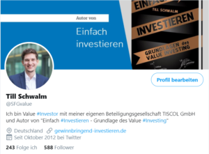 Twitter Till Schwalm Referenz Eva Nachbauer-Schwalm